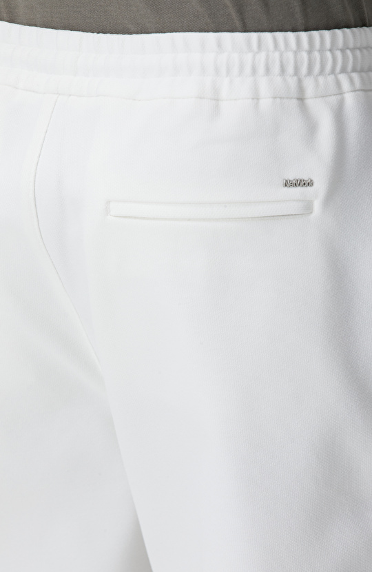 Kırık Beyaz Eşofman Altı