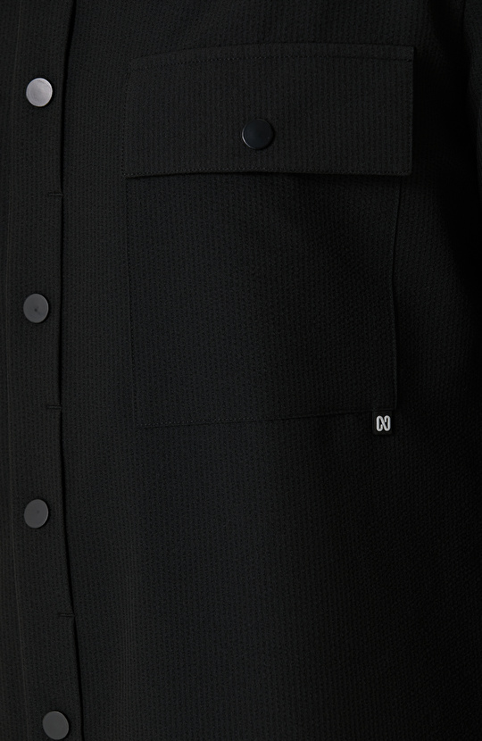 N-Tech Siyah Gömlek