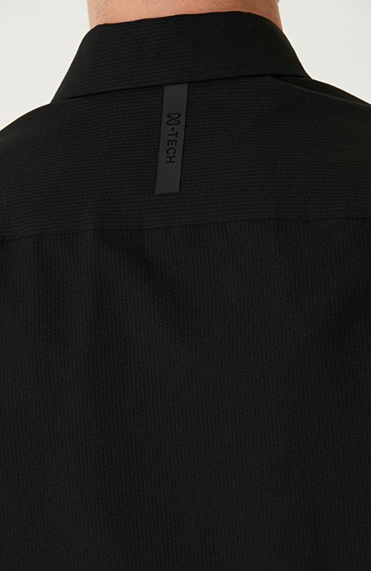 N-Tech Siyah Gömlek