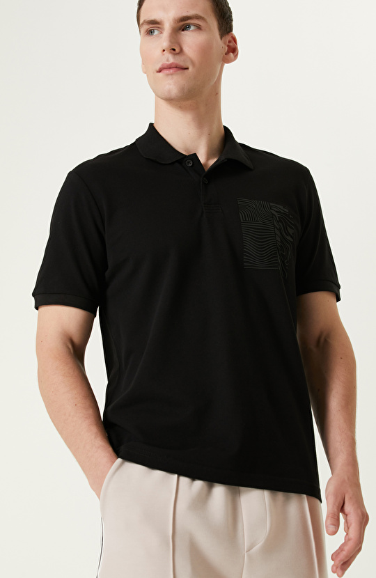 N-Tech Siyah T-shirt