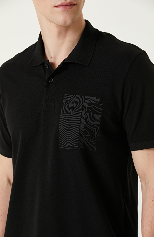 N-Tech Siyah T-shirt