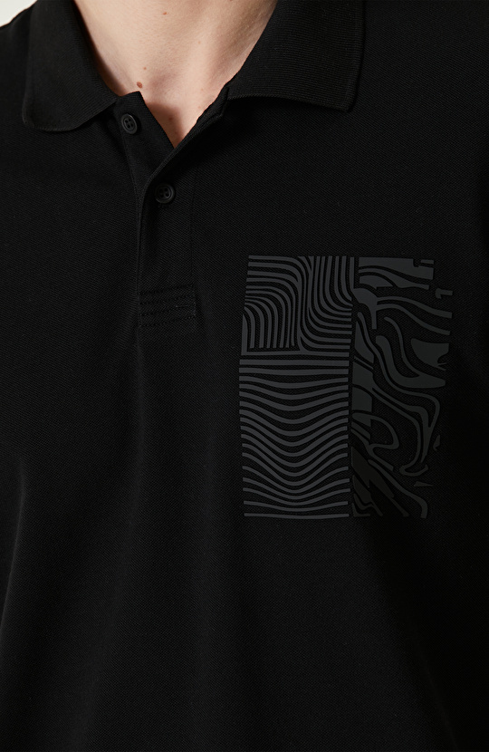 N-Tech Siyah T-shirt