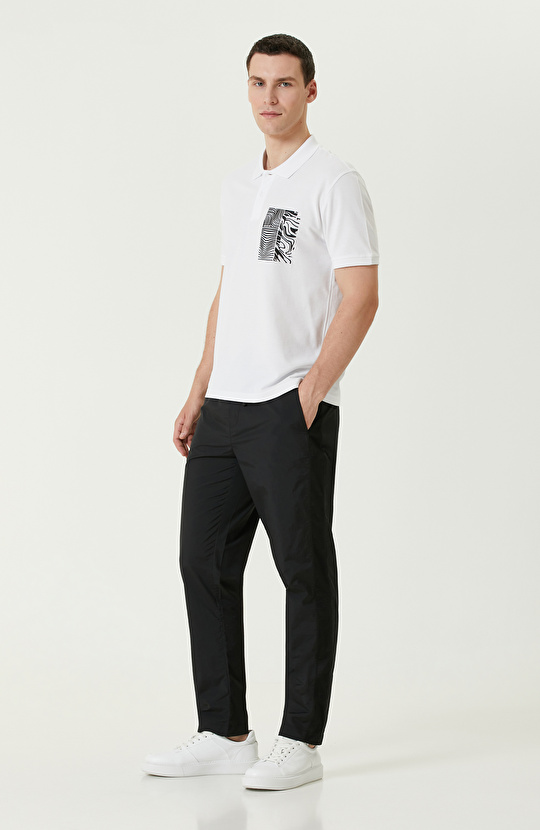 N-Tech Beyaz T-shirt