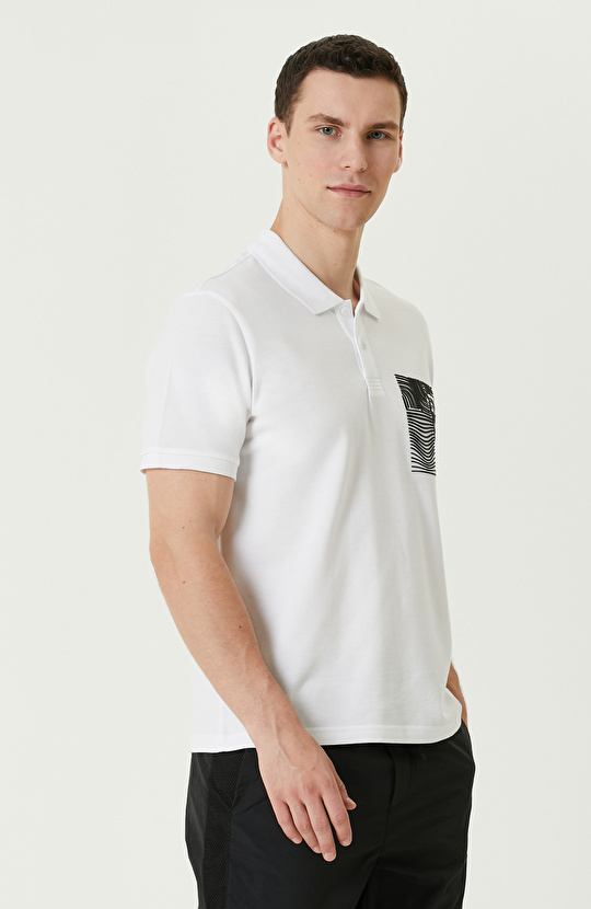 N-Tech Beyaz T-shirt