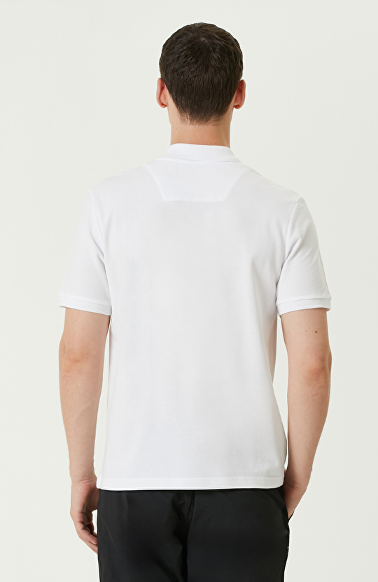 N-Tech Beyaz T-shirt