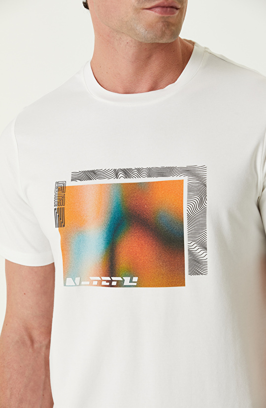 N-Tech Ekru T-shirt