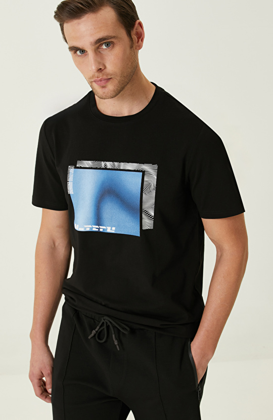 N-Tech  Siyah T-Shirt