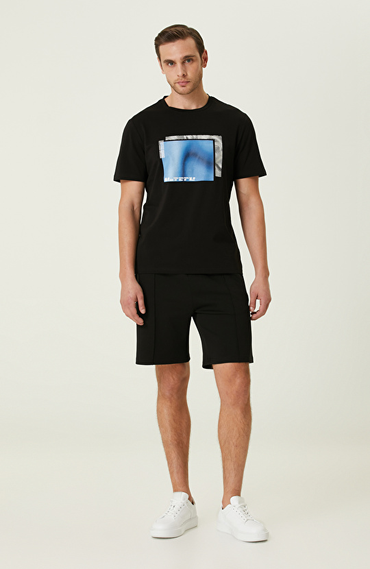 N-Tech  Siyah T-Shirt