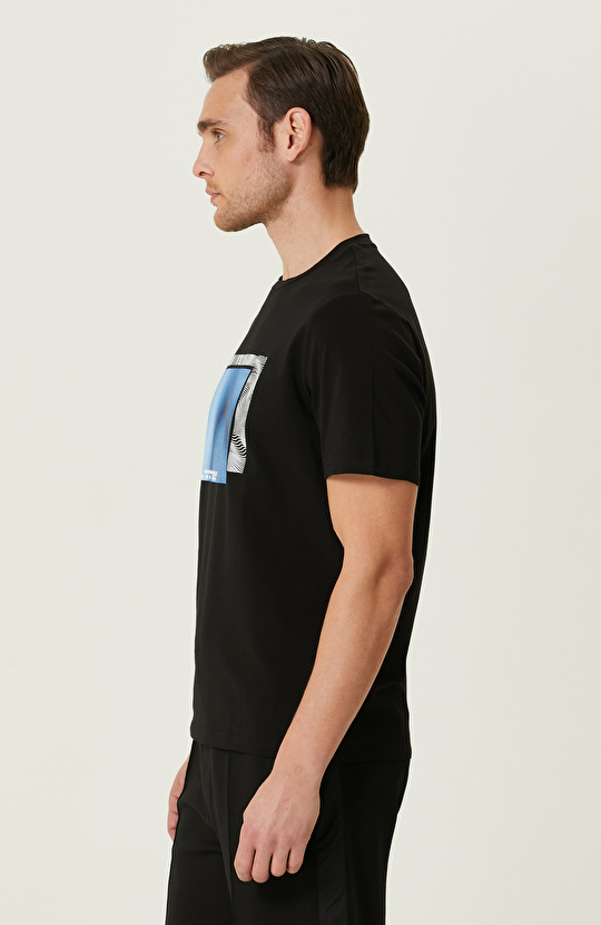 N-Tech  Siyah T-Shirt