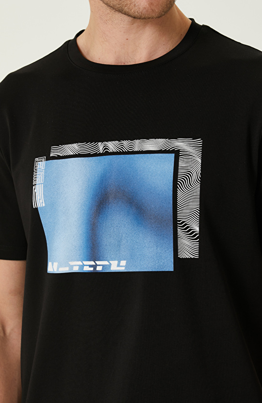 N-Tech  Siyah T-Shirt