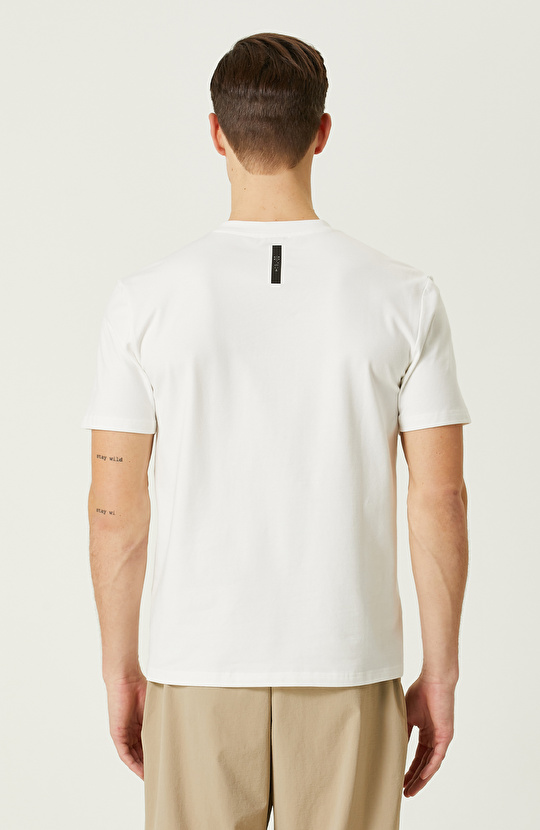  N-Tech Ekru T-Shirt