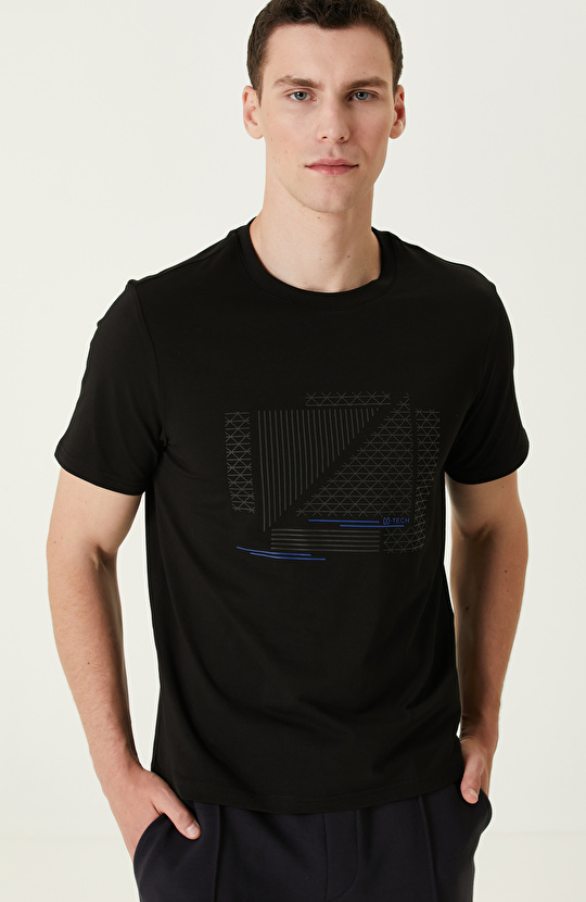 N-Tech Siyah T-shirt