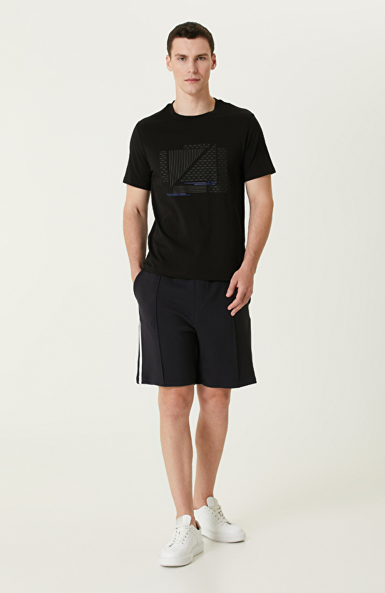 N-Tech Siyah T-shirt