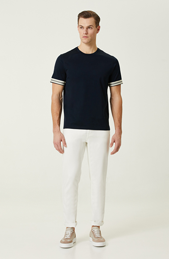  Lacivert T-Shirt