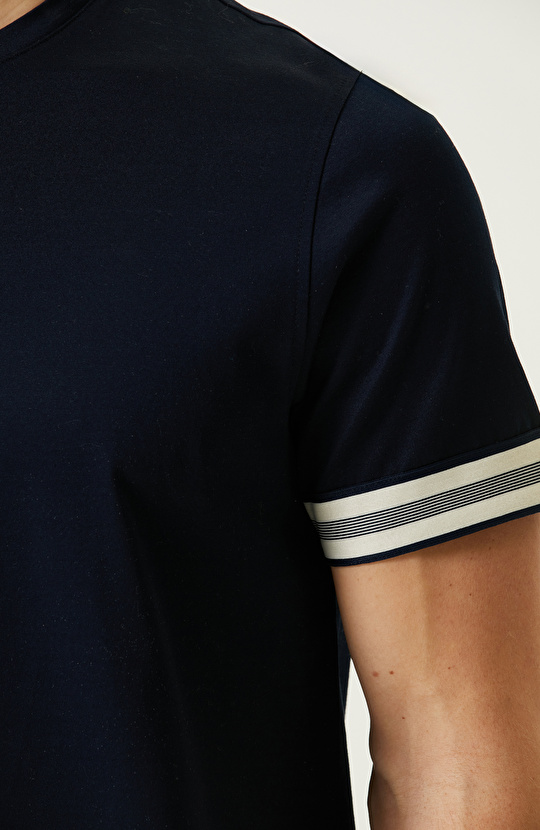  Lacivert T-Shirt