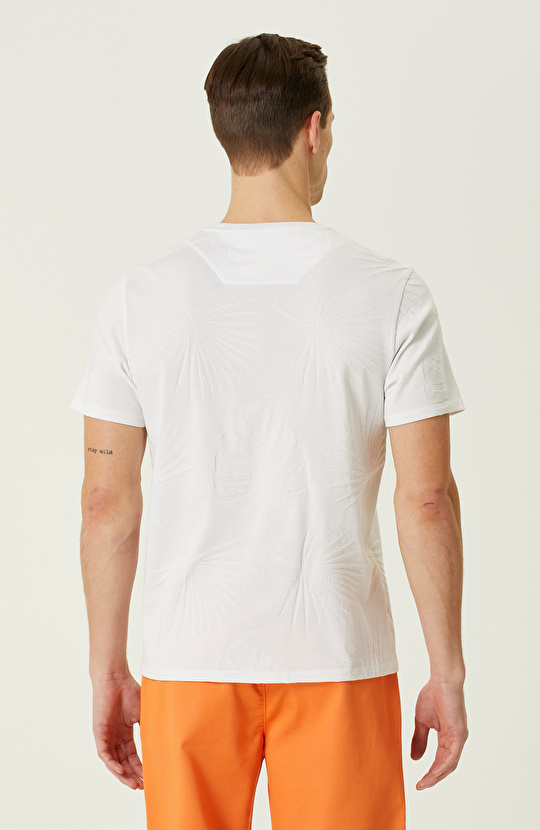 Beyaz T-Shirt