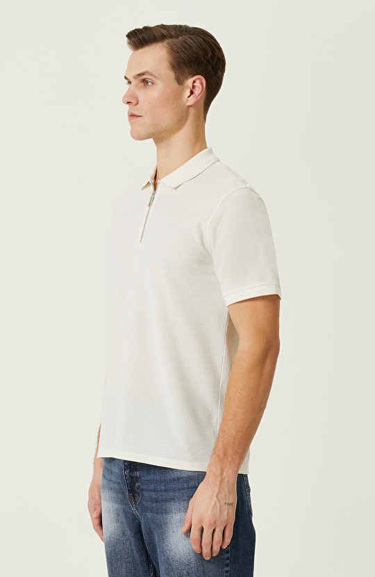  Taş Polo Yaka T-Shirt