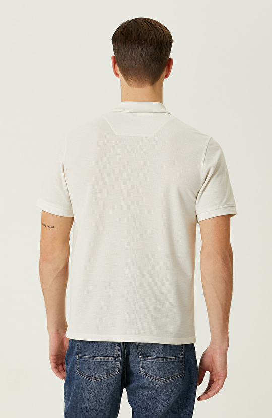  Taş Polo Yaka T-Shirt