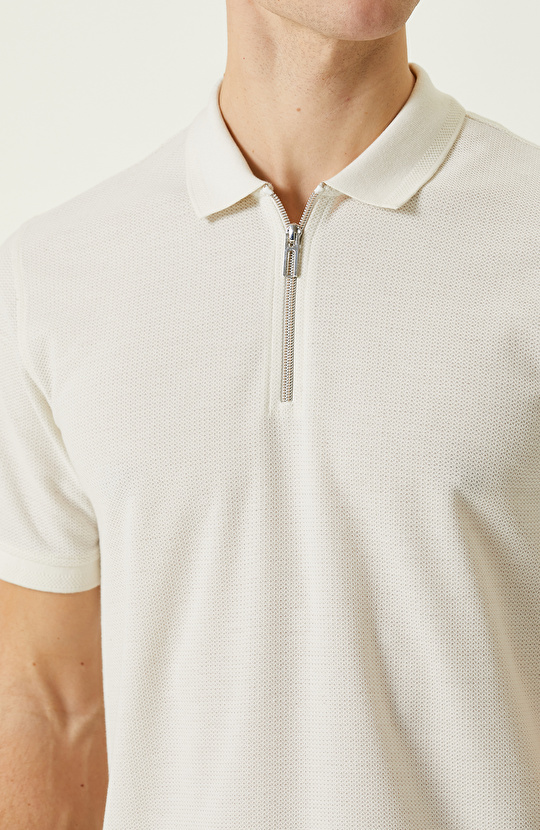  Taş Polo Yaka T-Shirt