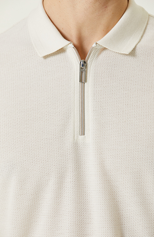  Taş Polo Yaka T-Shirt