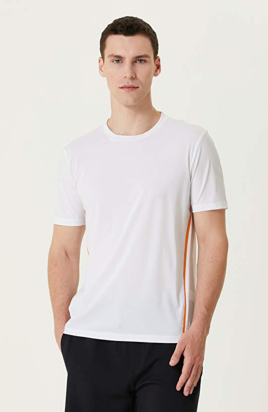 N-Tech Kırık Beyaz T-shirt N-Tech Kırık Beyaz T-shirt