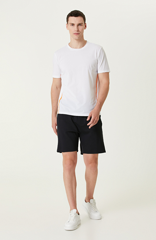 N-Tech Kırık Beyaz T-shirt