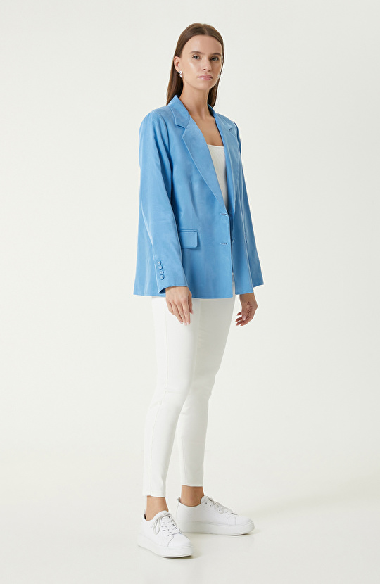  Açık Mavi Ceket