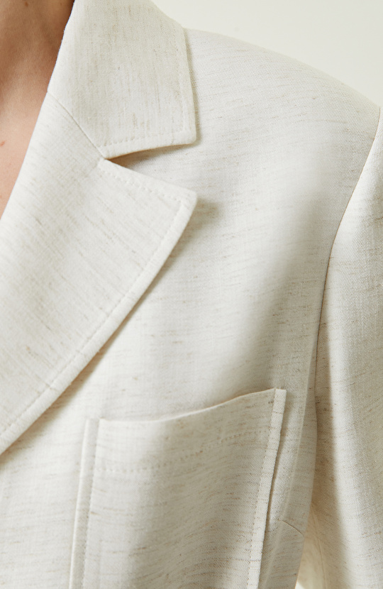 Limited Naturel Ceket