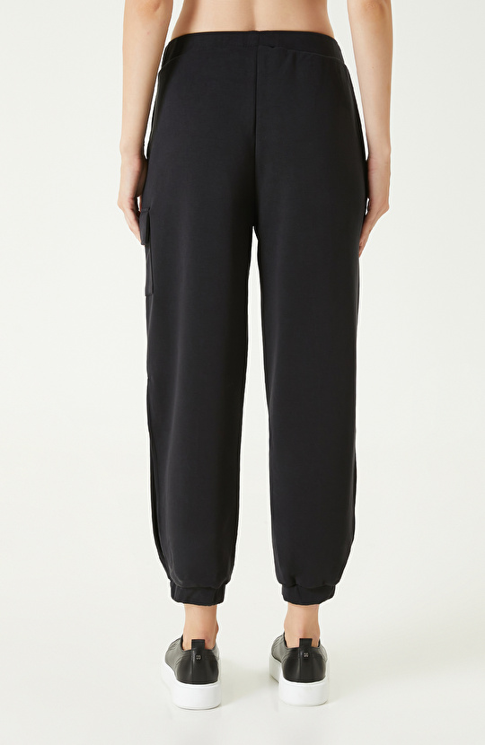 N-Tech Siyah Eşofman Altı