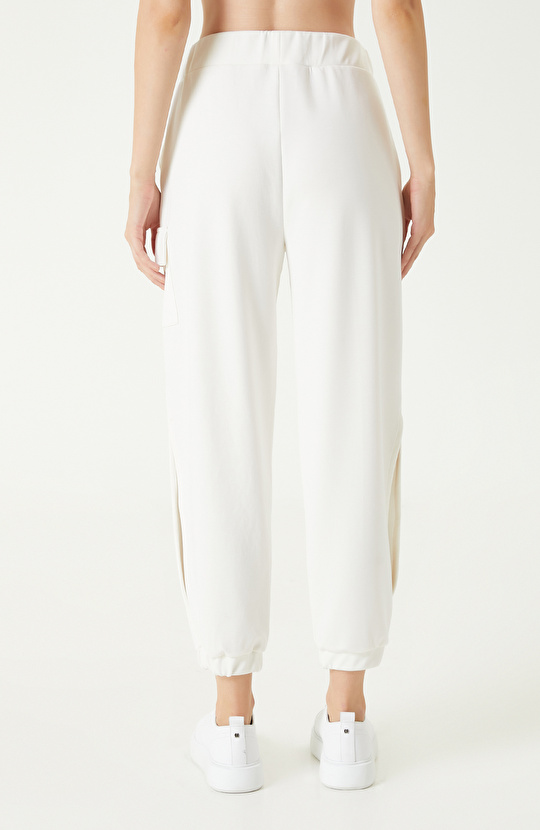 N-Tech Kırık Beyaz Eşofman Altı