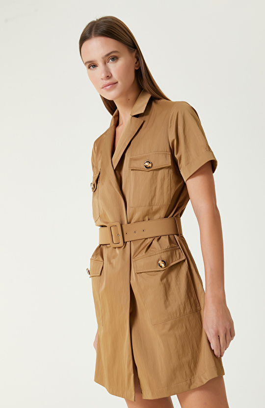 Olive Mini Elbise