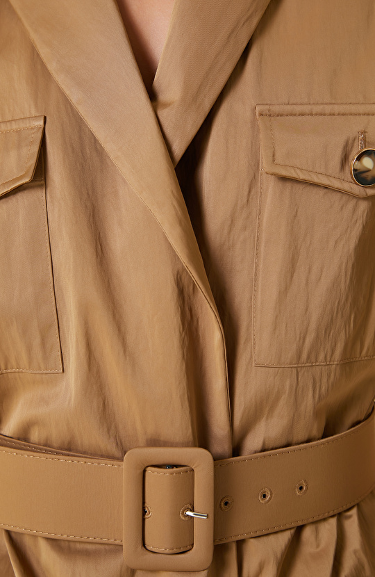 Olive Mini Elbise