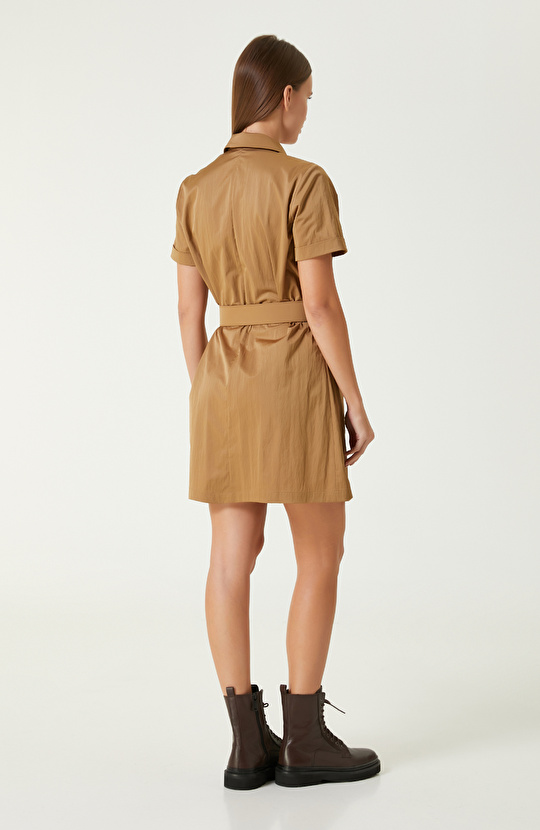 Olive Mini Elbise