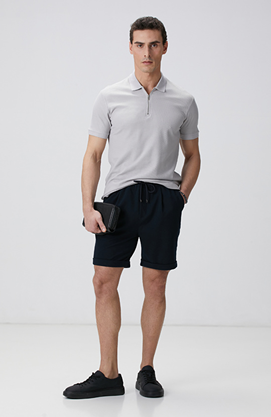 Lacivert Şort Lacivert Şort