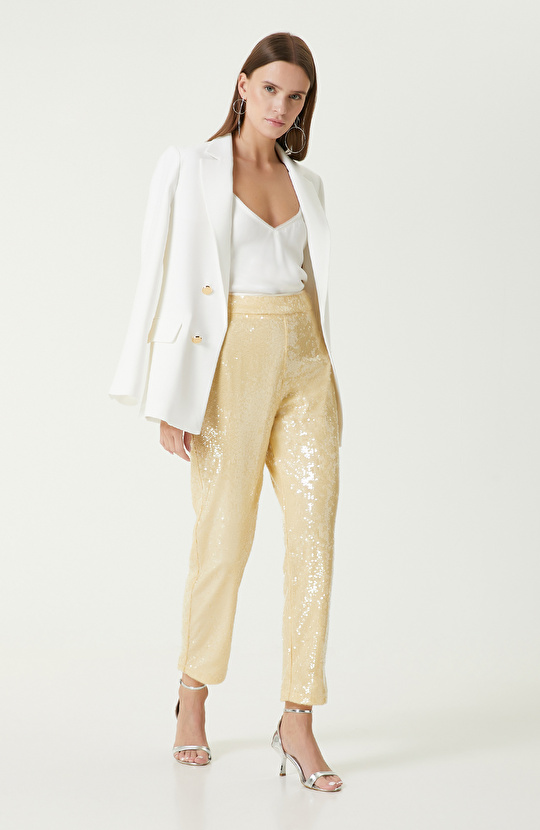 Açık Sarı Pantolon Açık Sarı Pantolon