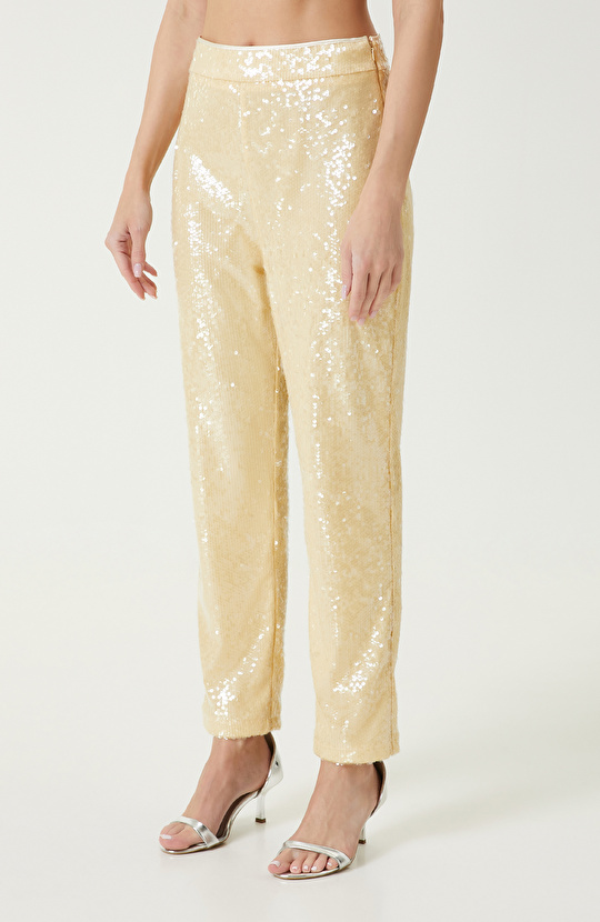 Açık Sarı Pantolon