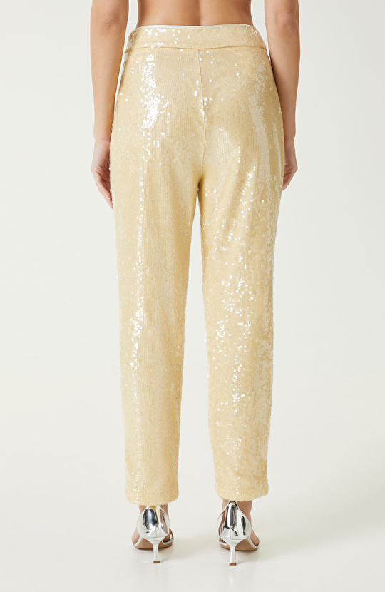 Açık Sarı Pantolon