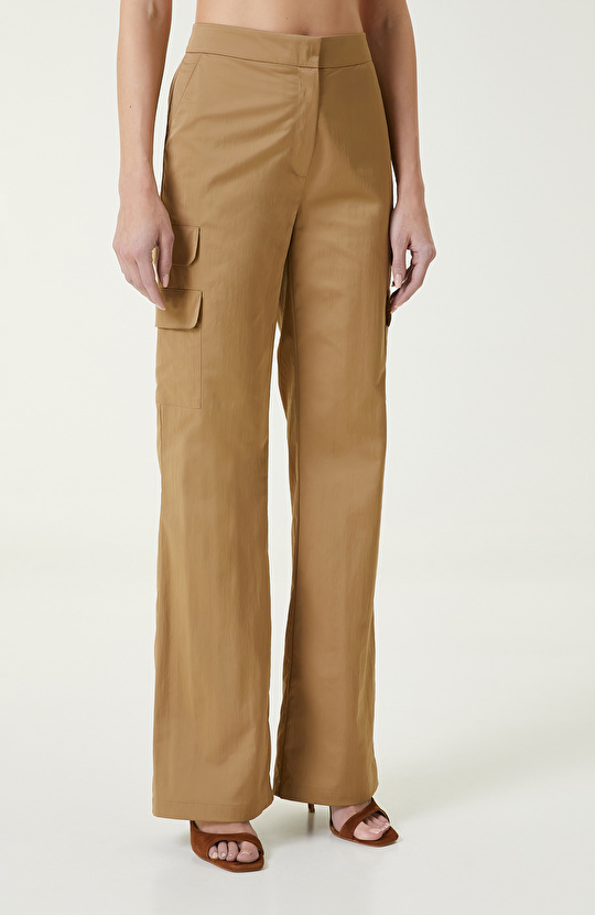 Olive Kargo Cepli Pantolon