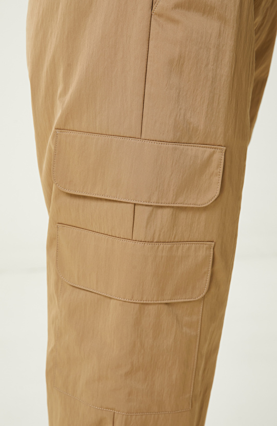Olive Kargo Cepli Pantolon