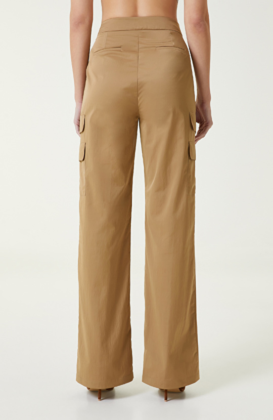 Olive Kargo Cepli Pantolon