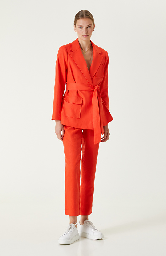 Nar Çiçeği Pantolon