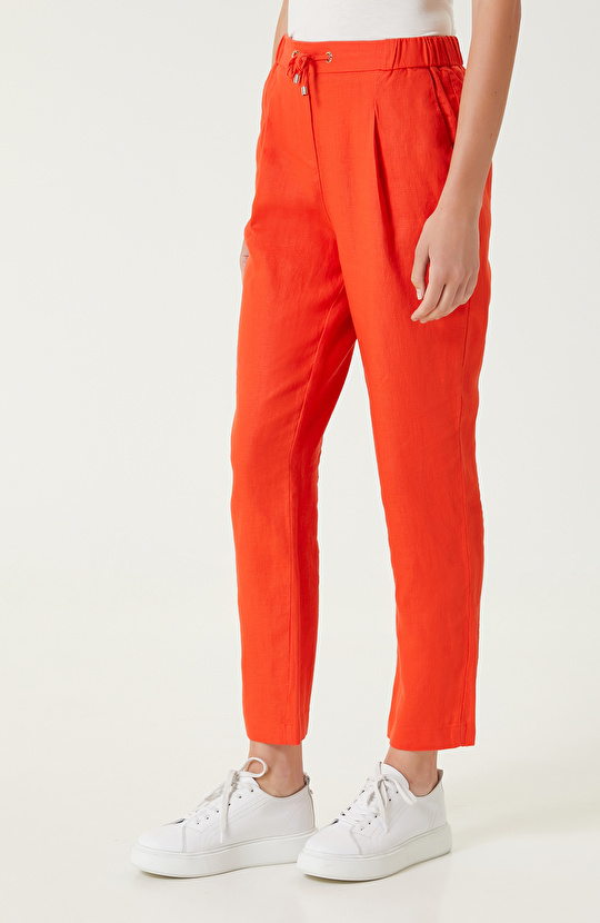 Nar Çiçeği Pantolon