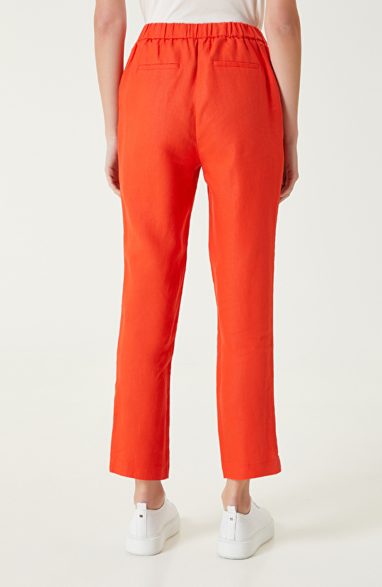 Nar Çiçeği Pantolon