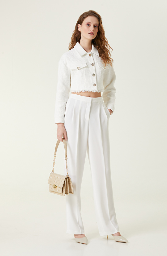 Ekru Pantolon
