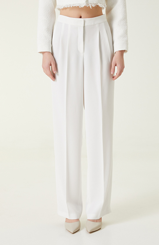 Ekru Pantolon