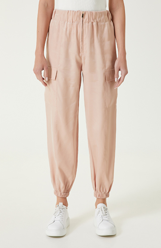 Nude Kargo Cepli Pantolon