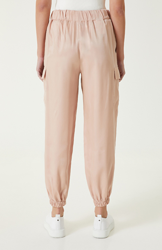 Nude Kargo Cepli Pantolon