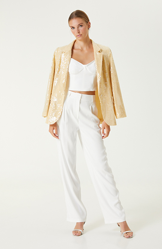 Kırık Beyaz Büstiyer