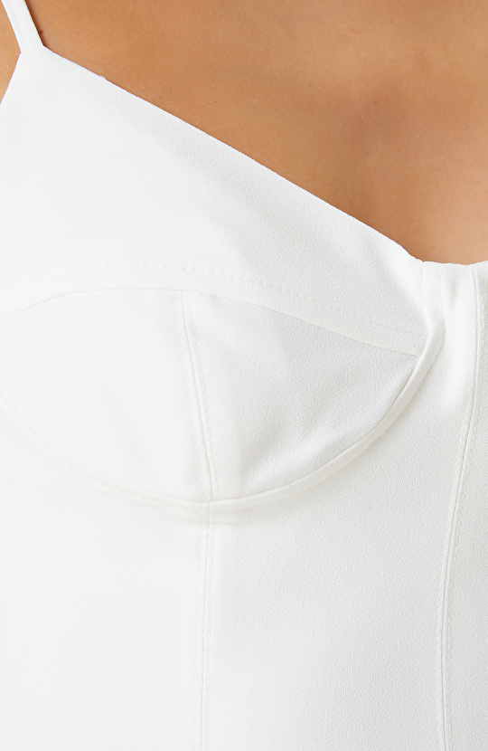 Kırık Beyaz Büstiyer