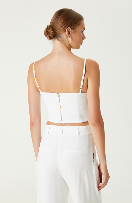 Kırık Beyaz Büstiyer